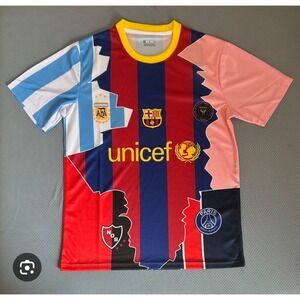 Lionel Messi Legacy Special Fashion‎ Sport Soccer Jersey Shirt XL Brand New